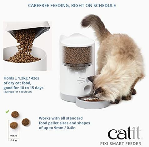 Smart app controlled cat food dispenser — photo 4