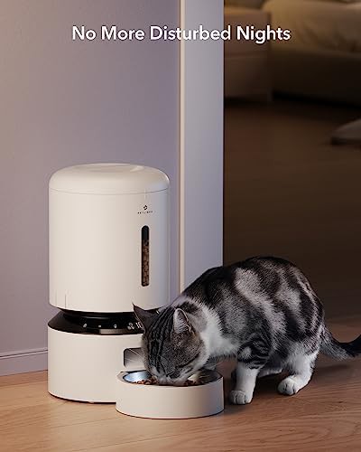 White 5L basic button type feeder — photo 5