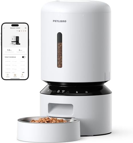 Granary 5L WiFi pet food dispenser
