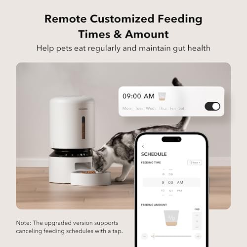Granary 5L WiFi pet food dispenser — photo 3