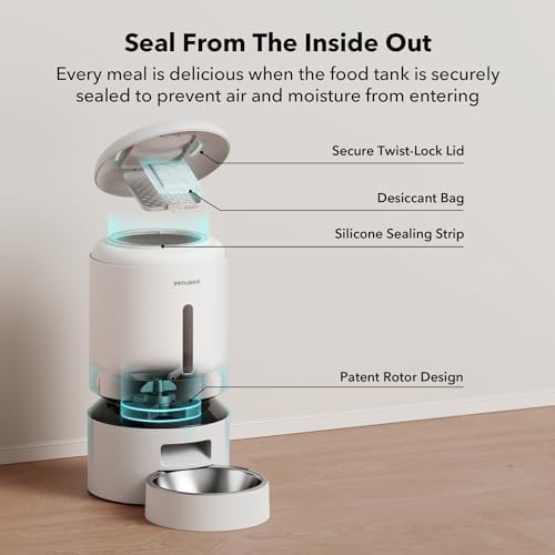 Granary 5L WiFi pet food dispenser — photo 4