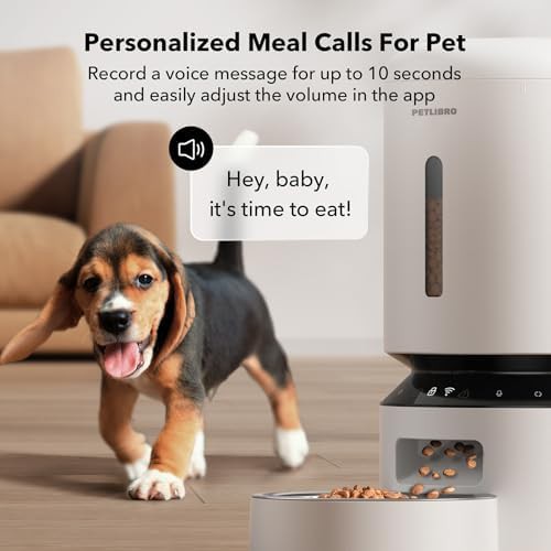 Granary 5L WiFi pet food dispenser — photo 5