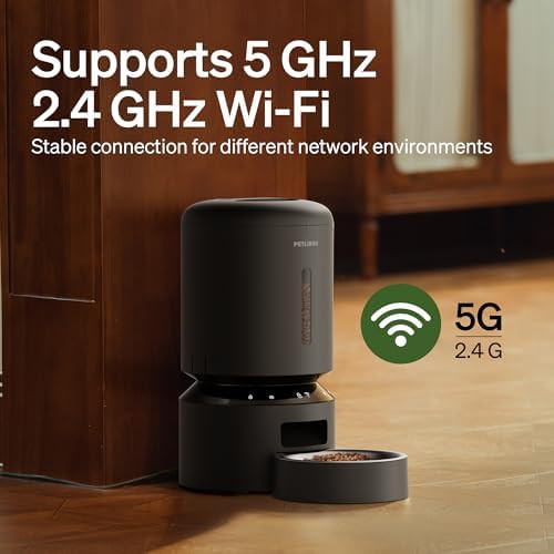 Granary black 5L wifi pet feeder — photo 3
