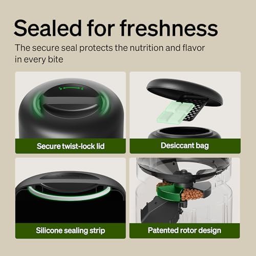 Granary black 5L wifi pet feeder — photo 4