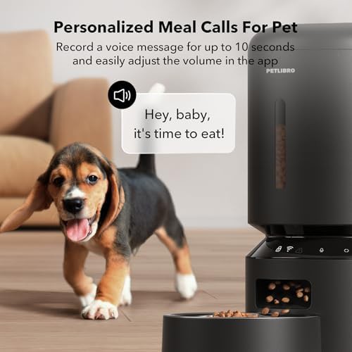 Granary black 5L wifi pet feeder — photo 5