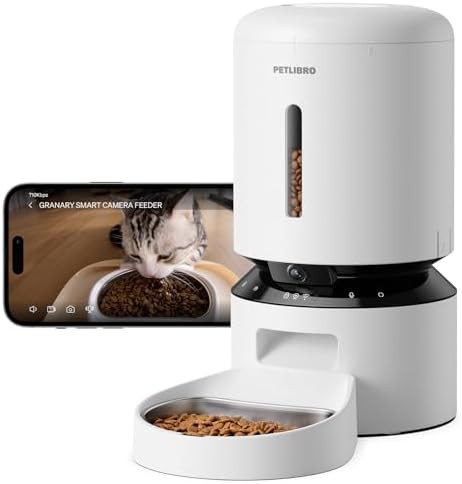 Stainless tray camera feeder with wifi