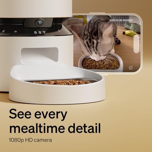 Stainless tray camera feeder with wifi — photo 3