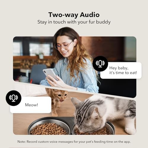 Black 5L dual tray camera feeder — photo 4