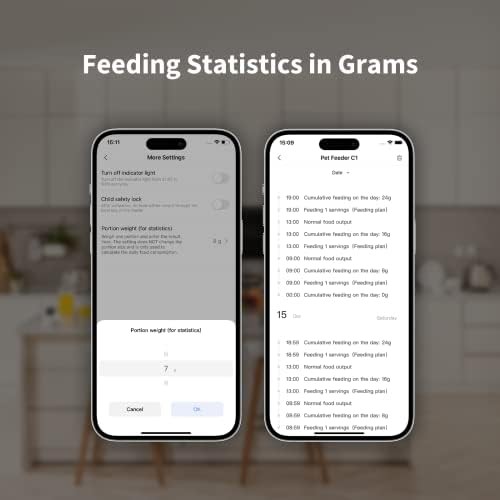 App controlled smart pet food dispenser — photo 3