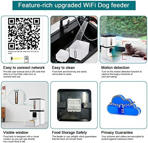 Large 8L feeder with 5G wifi and camera — photo 5