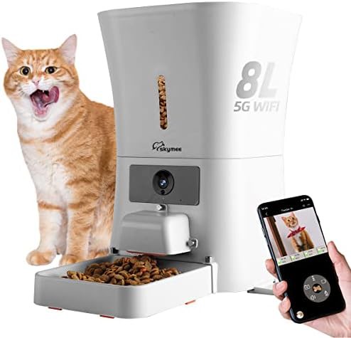 Large capacity wifi feeder with camera