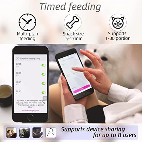 Large capacity wifi feeder with camera — photo 4