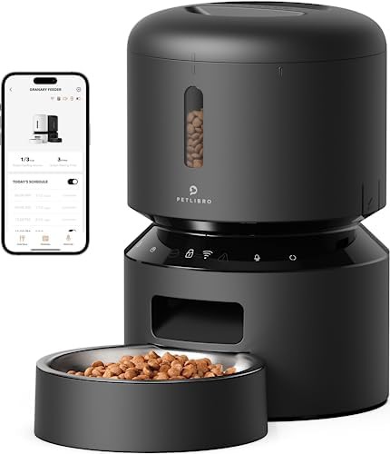 Granary 5G WiFi dry food feeder