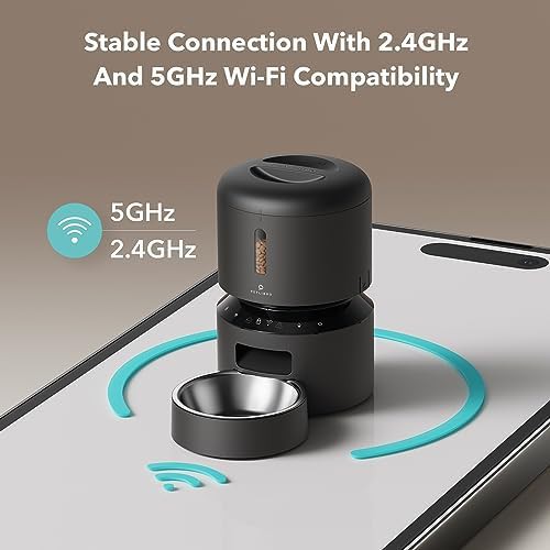 Granary 5G WiFi dry food feeder — photo 4