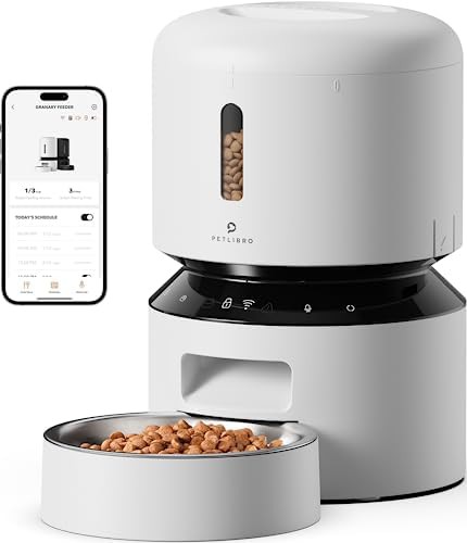 White granary 3L WiFi automatic feeder