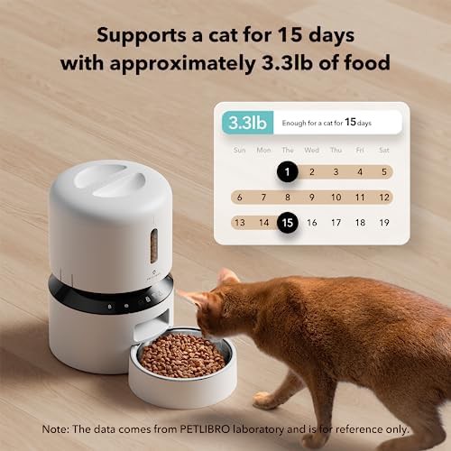 White granary 3L WiFi automatic feeder — photo 3