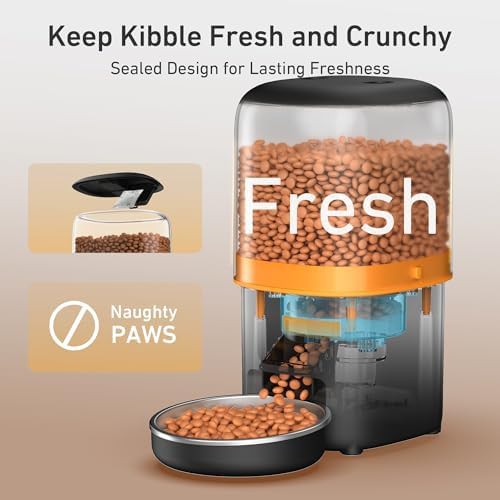 Anti jam feeder with stainless steel bowl — photo 4