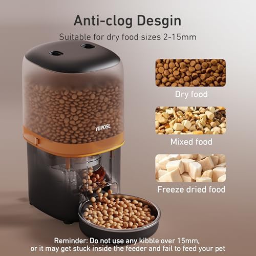 Anti jam feeder with stainless steel bowl — photo 5