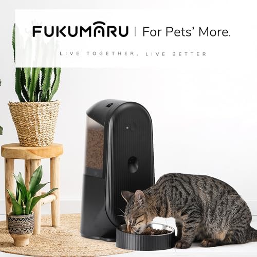 Automatic pet feeder with camera and audio — photo 4