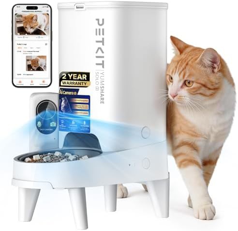 Upgraded multi cat recognition video feeder