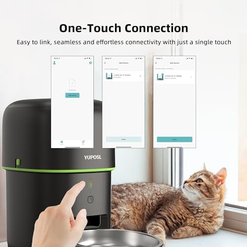 Compact two liter WiFi remote feeder — photo 3