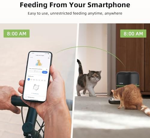 Compact two liter WiFi remote feeder — photo 4