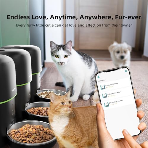 Compact two liter WiFi remote feeder — photo 5
