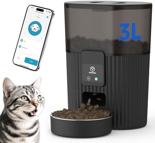 Three liter low power wifi pet feeder