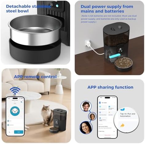 Three liter low power wifi pet feeder — photo 3