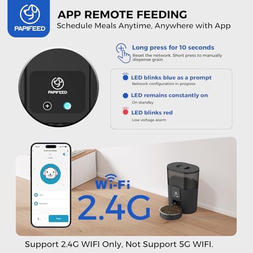 Three liter low power wifi pet feeder — photo 4