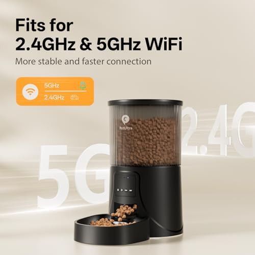 WiFi enabled smart cat food dispenser — photo 3