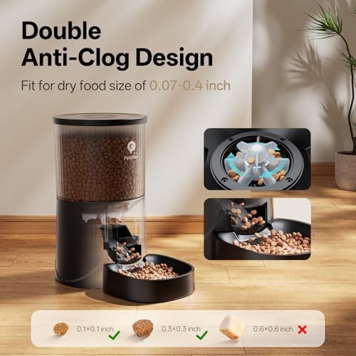 WiFi enabled smart cat food dispenser — photo 4