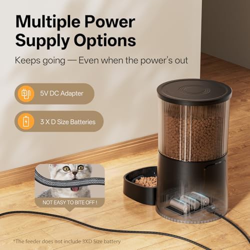 WiFi enabled smart cat food dispenser — photo 5