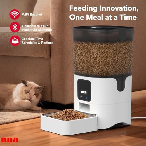 Six liter app controlled food dispenser — photo 3