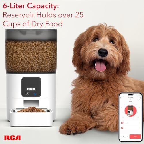 Six liter app controlled food dispenser — photo 5