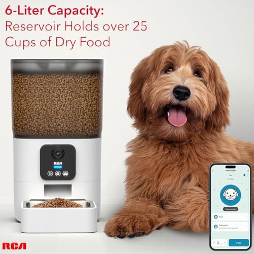 WiFi pet feeder with motion detection camera — photo 4