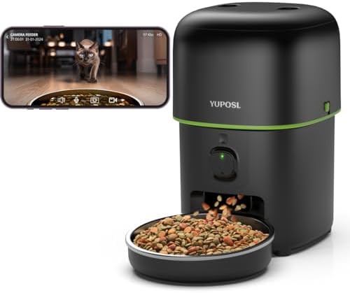 WiFi feeder with HD video and audio