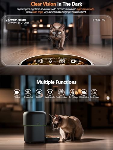 WiFi feeder with HD video and audio — photo 4