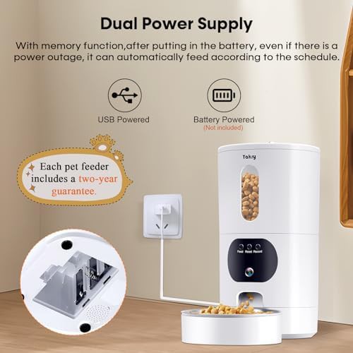 Smart WiFi feeder with two way audio — photo 4