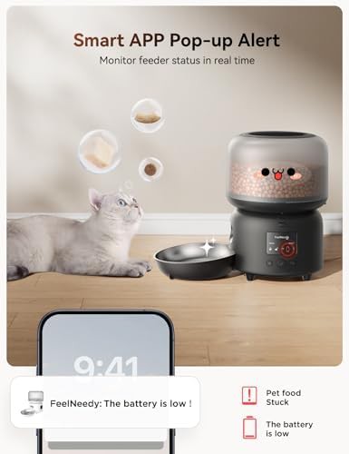 Compact WiFi connected dry food dispenser — photo 4