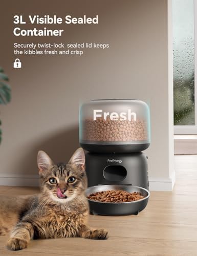 Compact WiFi connected dry food dispenser — photo 5