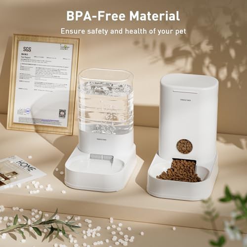 Gravity pet feeder and waterer set — photo 4