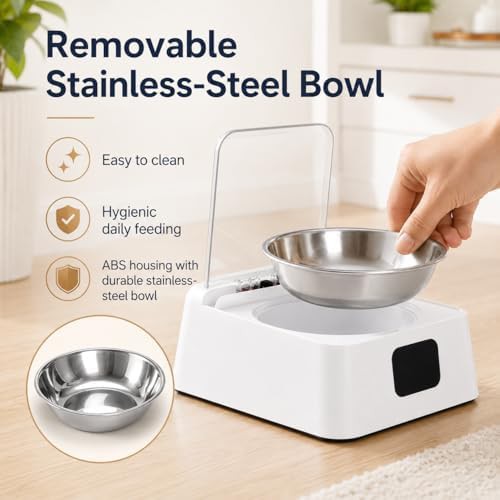 Automatic feeder with infrared sensor lid — photo 4