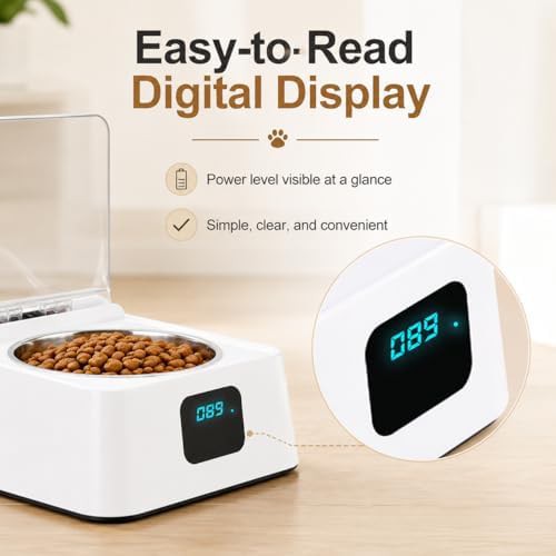 Automatic feeder with infrared sensor lid — photo 5