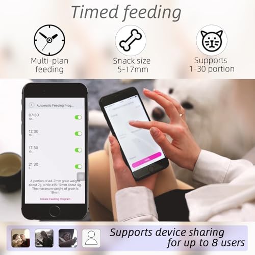 Smart twelve liter feeder and treat dispenser — photo 5