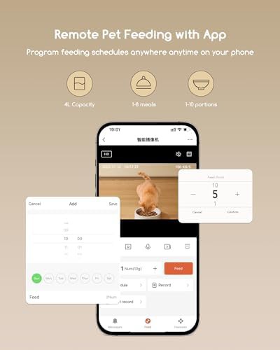 Smart camera feeder with motion alerts — photo 3