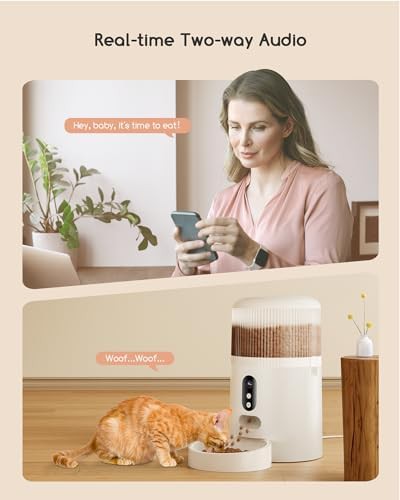 Smart camera feeder with motion alerts — photo 4