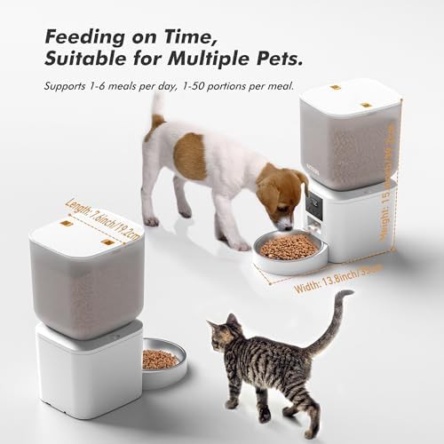 Eight liter timed food dispenser — photo 3