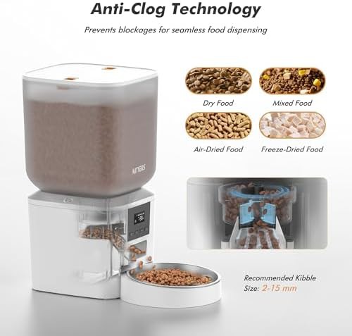 Eight liter timed food dispenser — photo 4