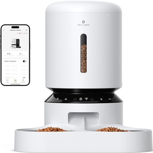 Two cat feeder with stainless bowls